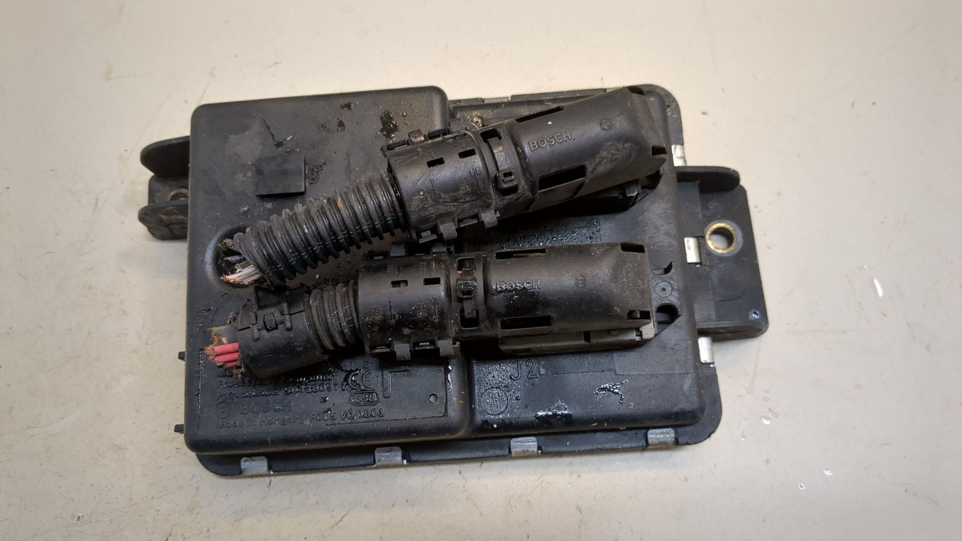 Блок управления светом фар