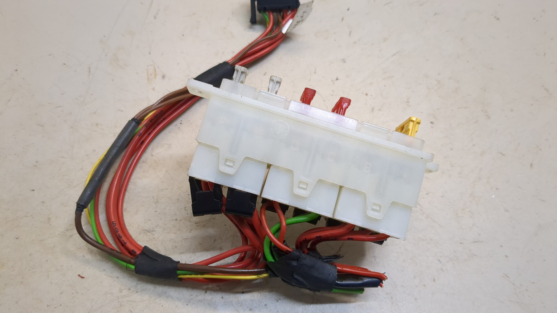 Блок предохранителей