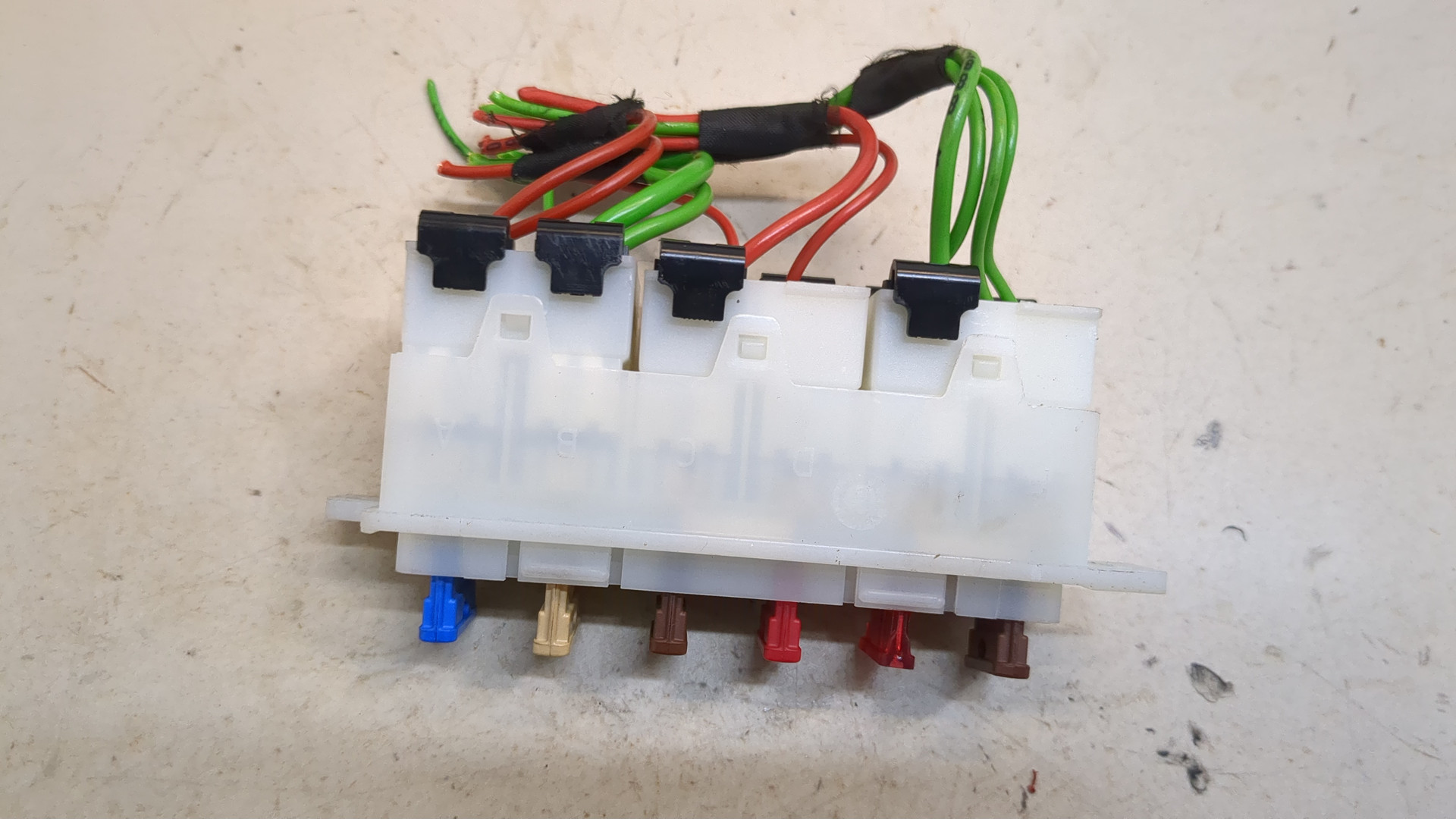 Блок предохранителей