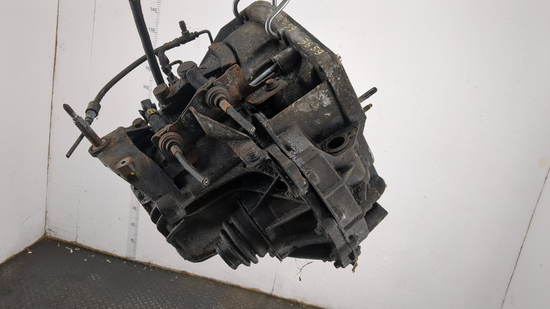 МКПП (механическая коробка переключения передач)