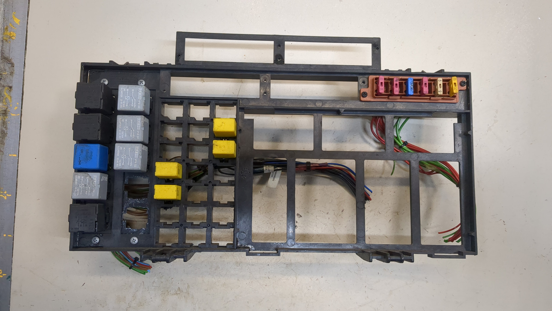 Блок предохранителей