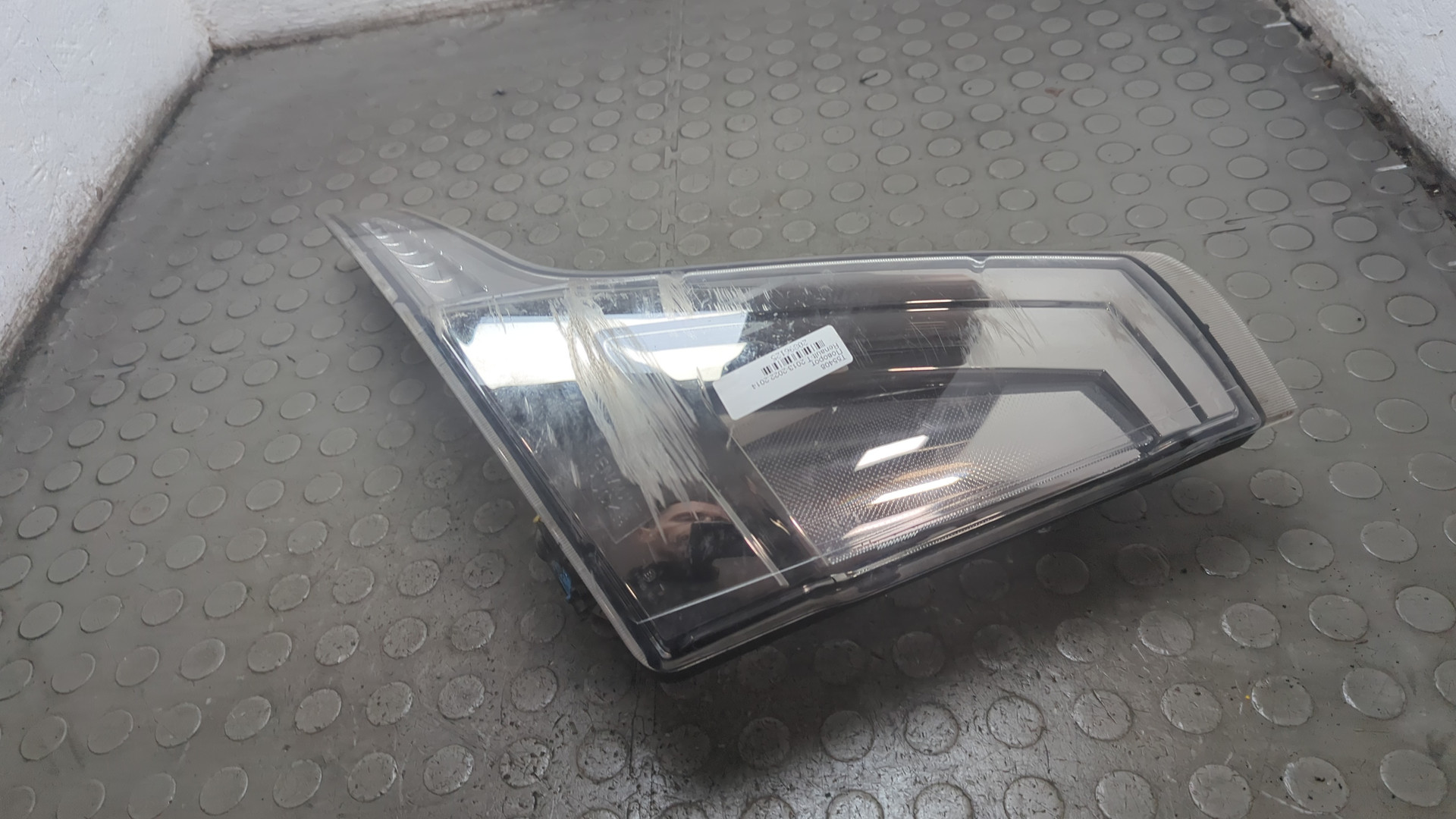 Повторитель на крыло левый