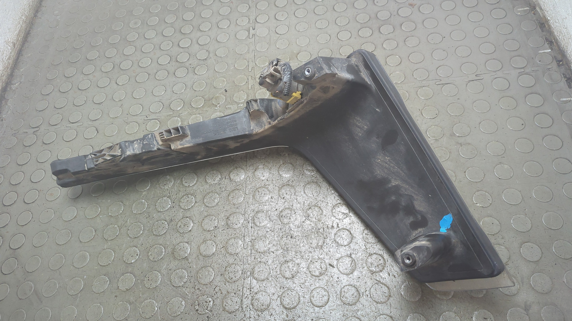 Повторитель на крыло левый