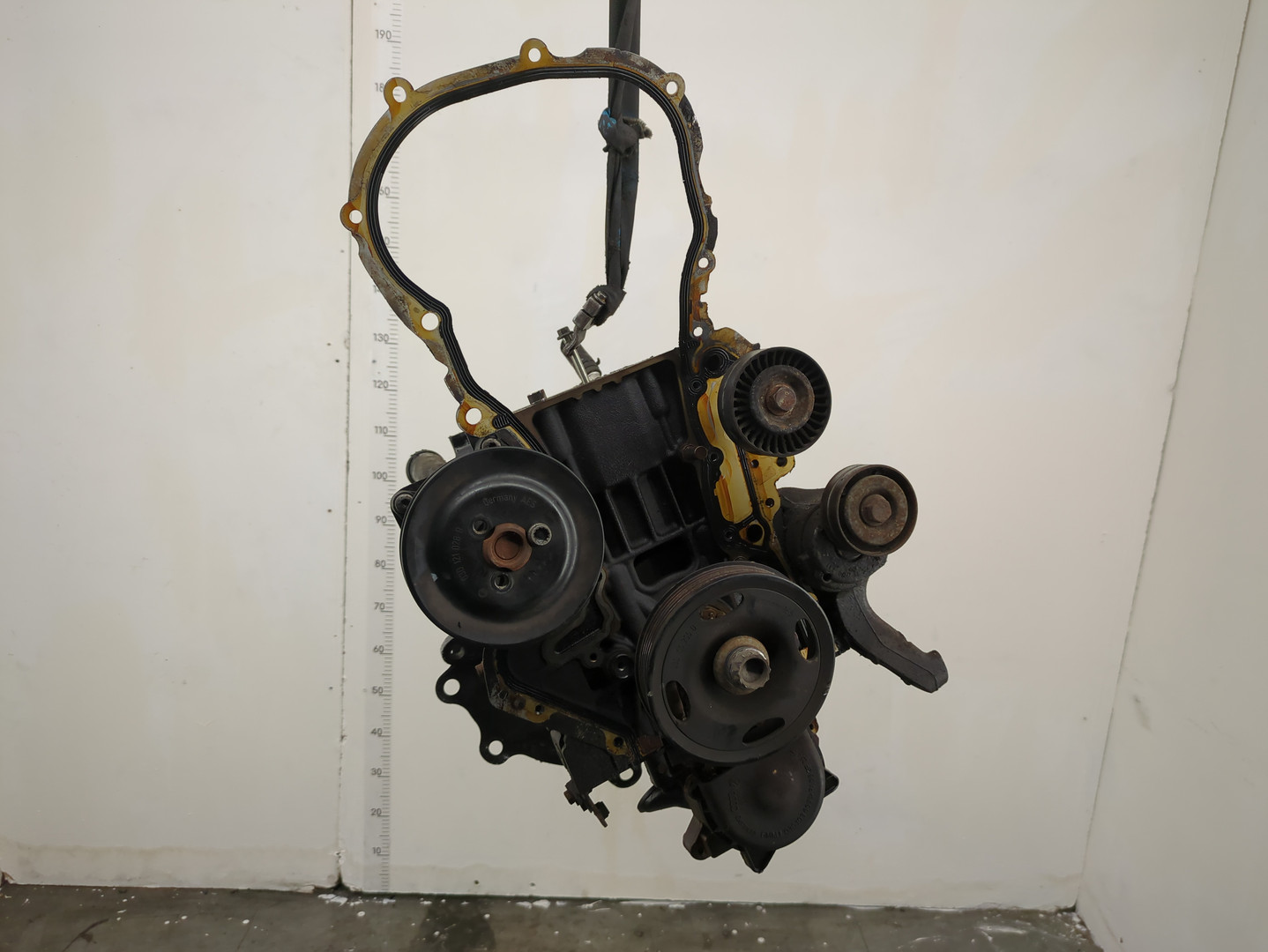 Блок двигателя