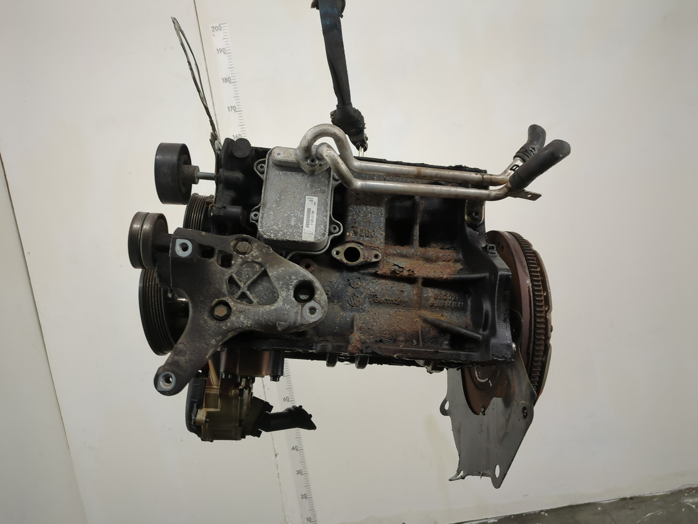 Блок двигателя