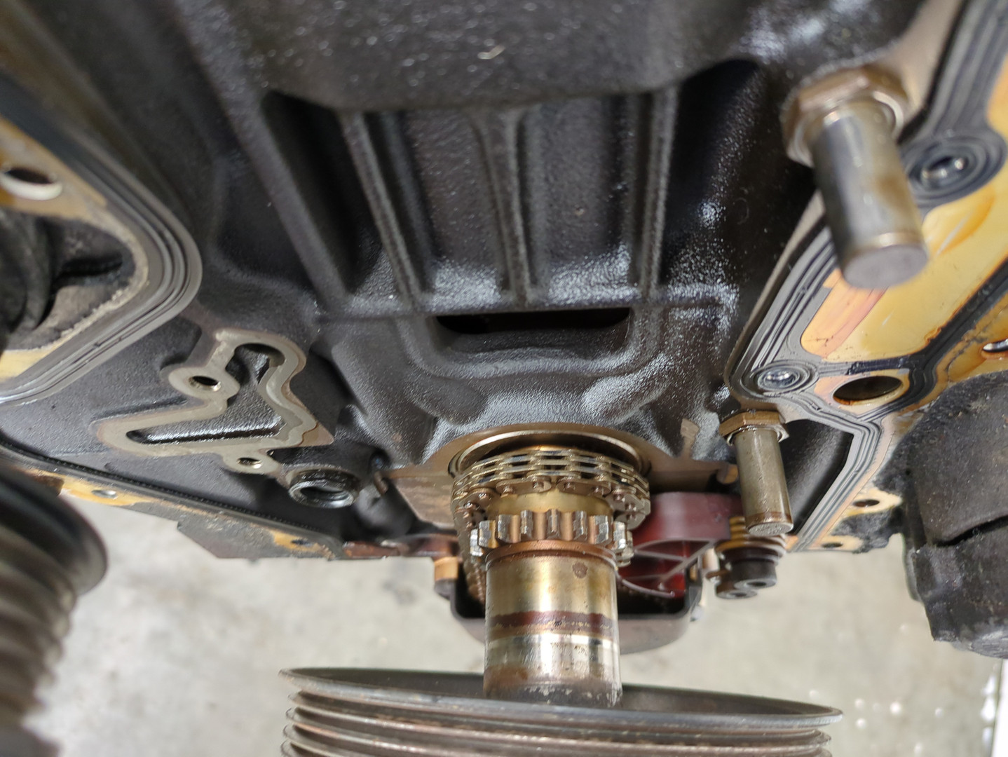 Блок двигателя