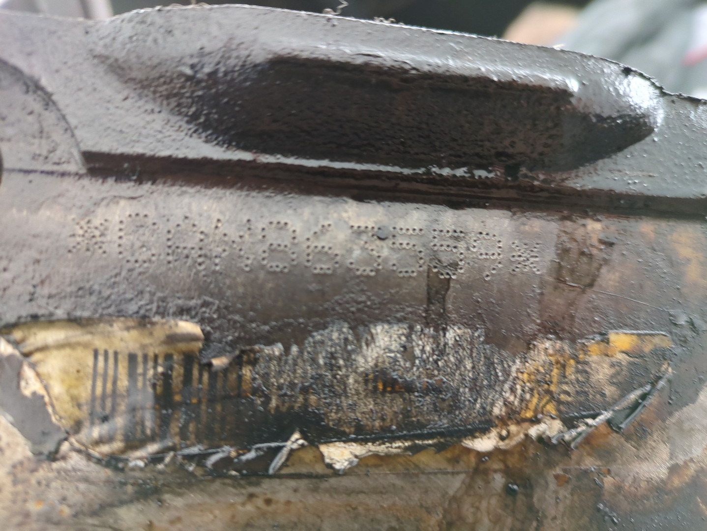 Блок двигателя