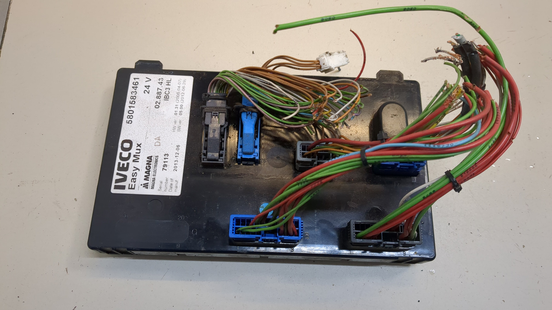 Блок электронный