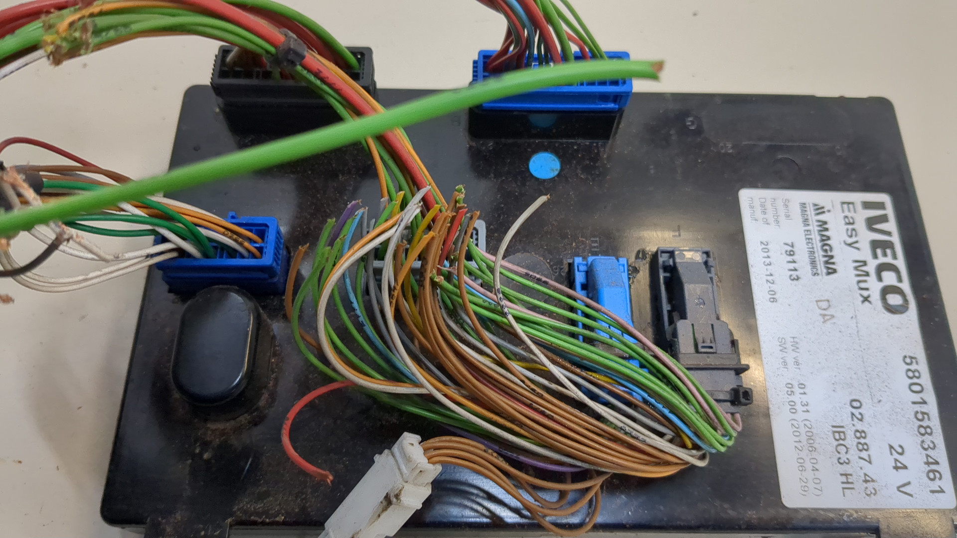 Блок электронный