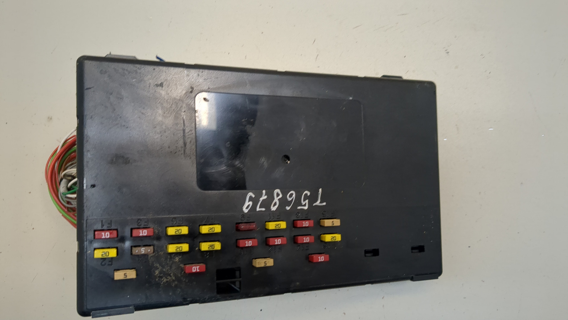 Блок электронный