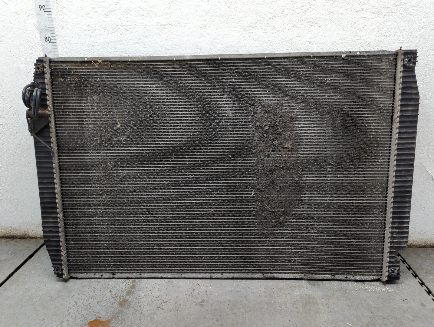 Радиатор охлаждения двигателя основной