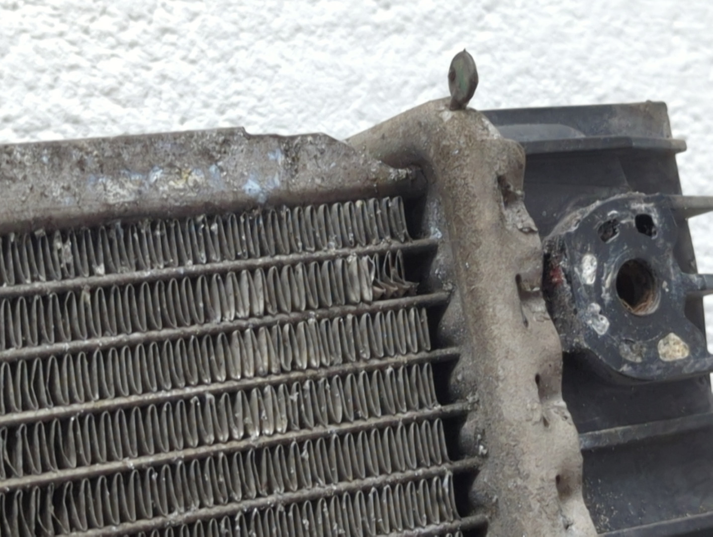 Радиатор охлаждения двигателя основной