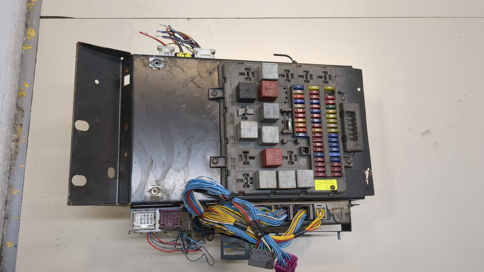 Блок предохранителей