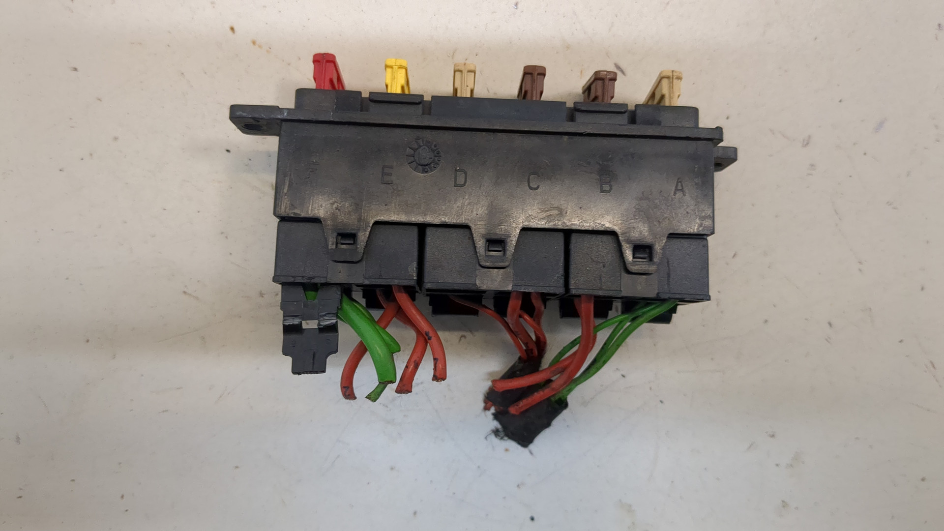 Блок предохранителей