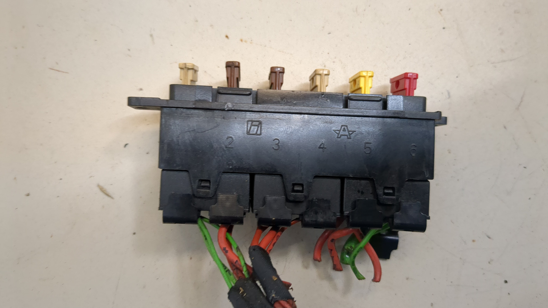 Блок предохранителей