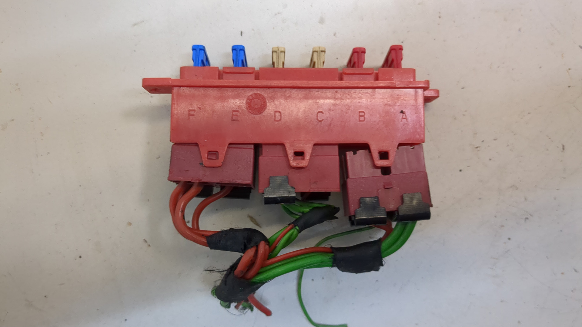 Блок предохранителей