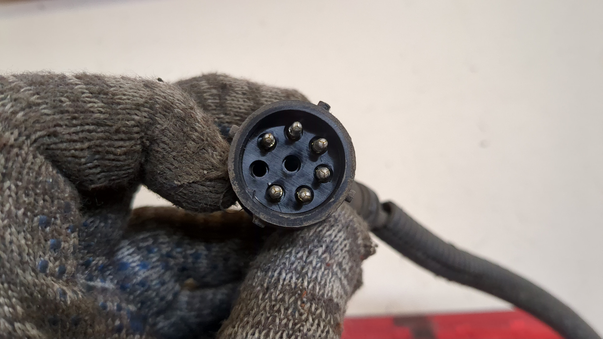 Фонарь задний