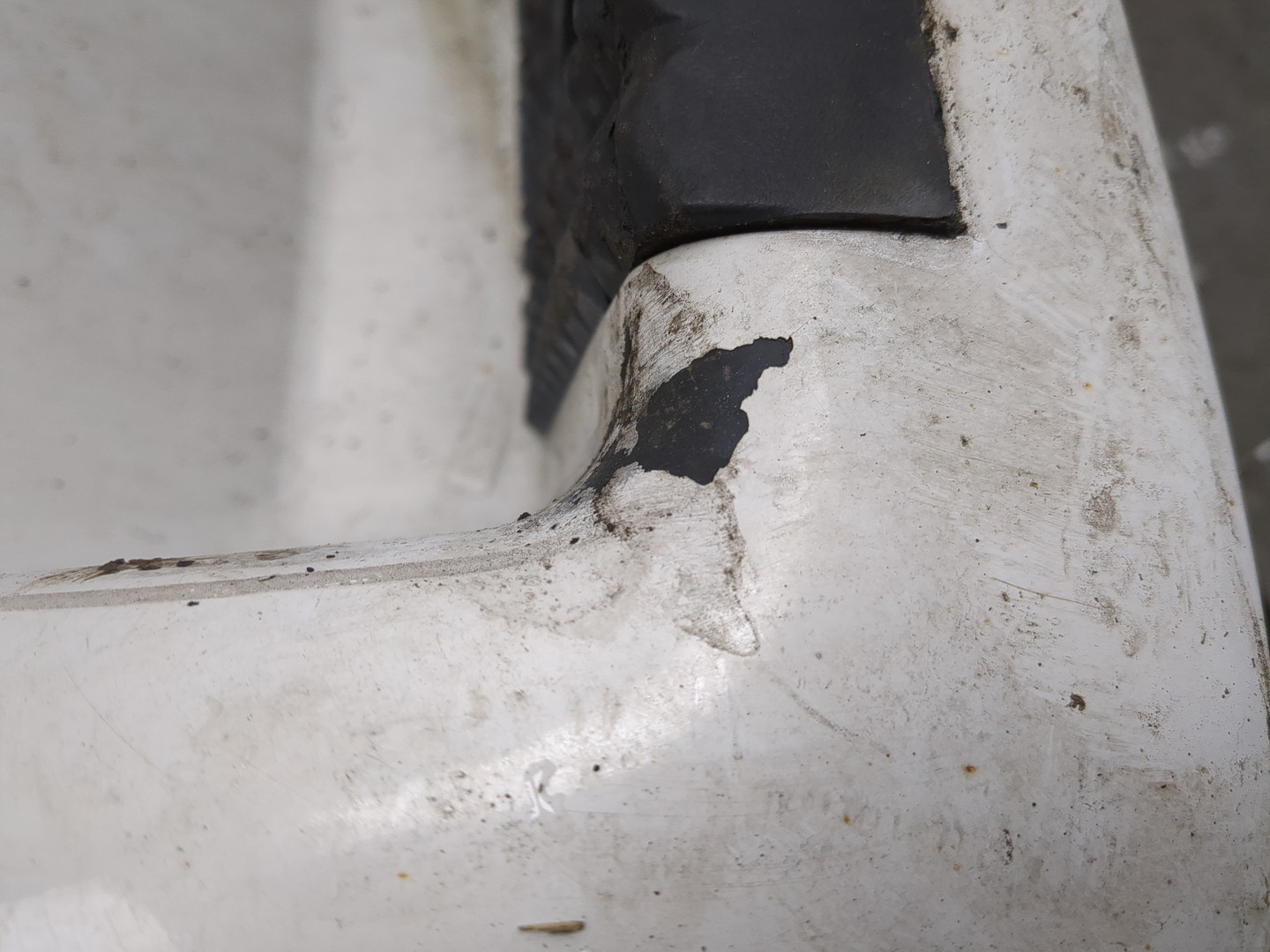 Подножка правая