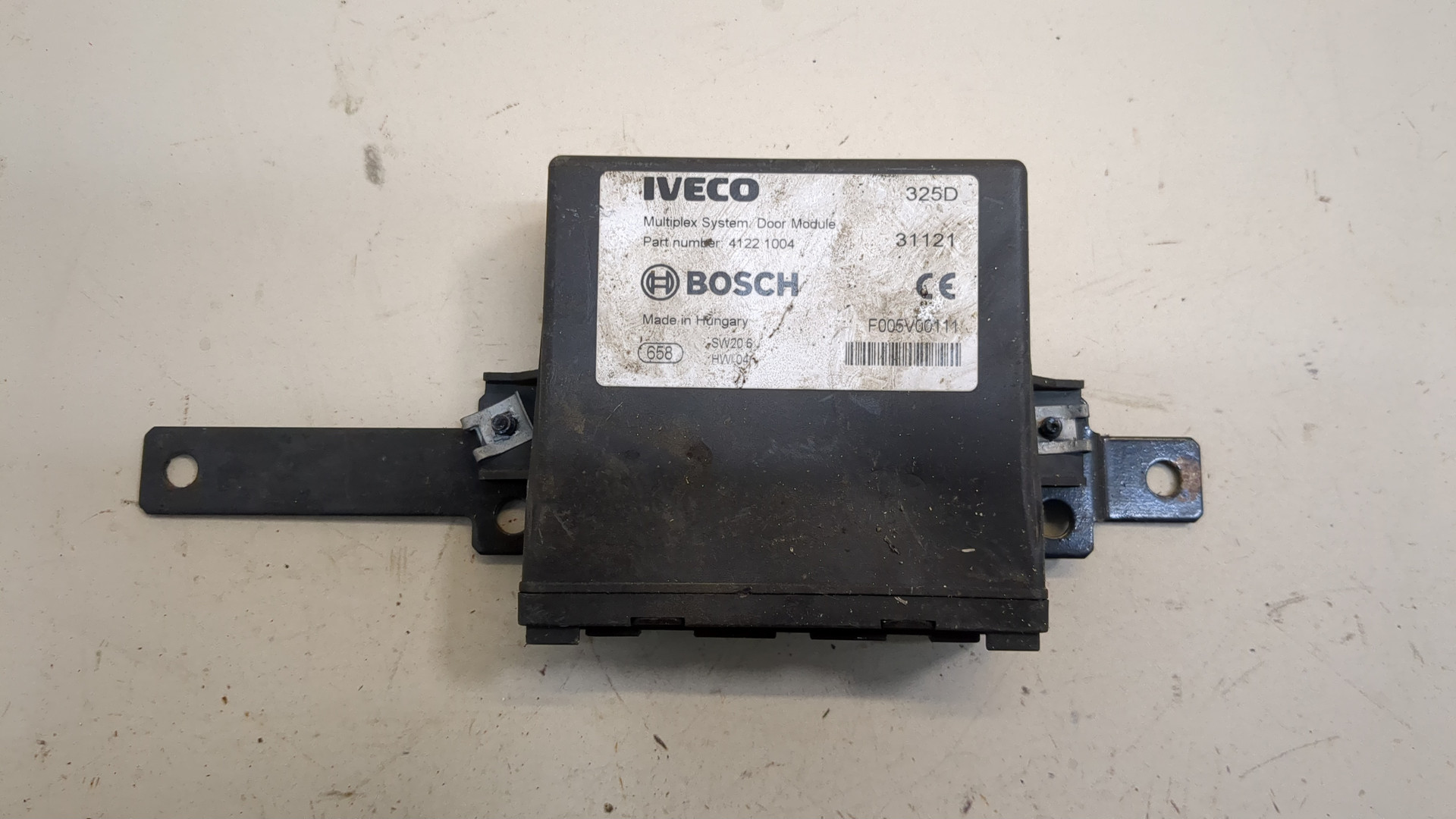 Блок управления центральным замком