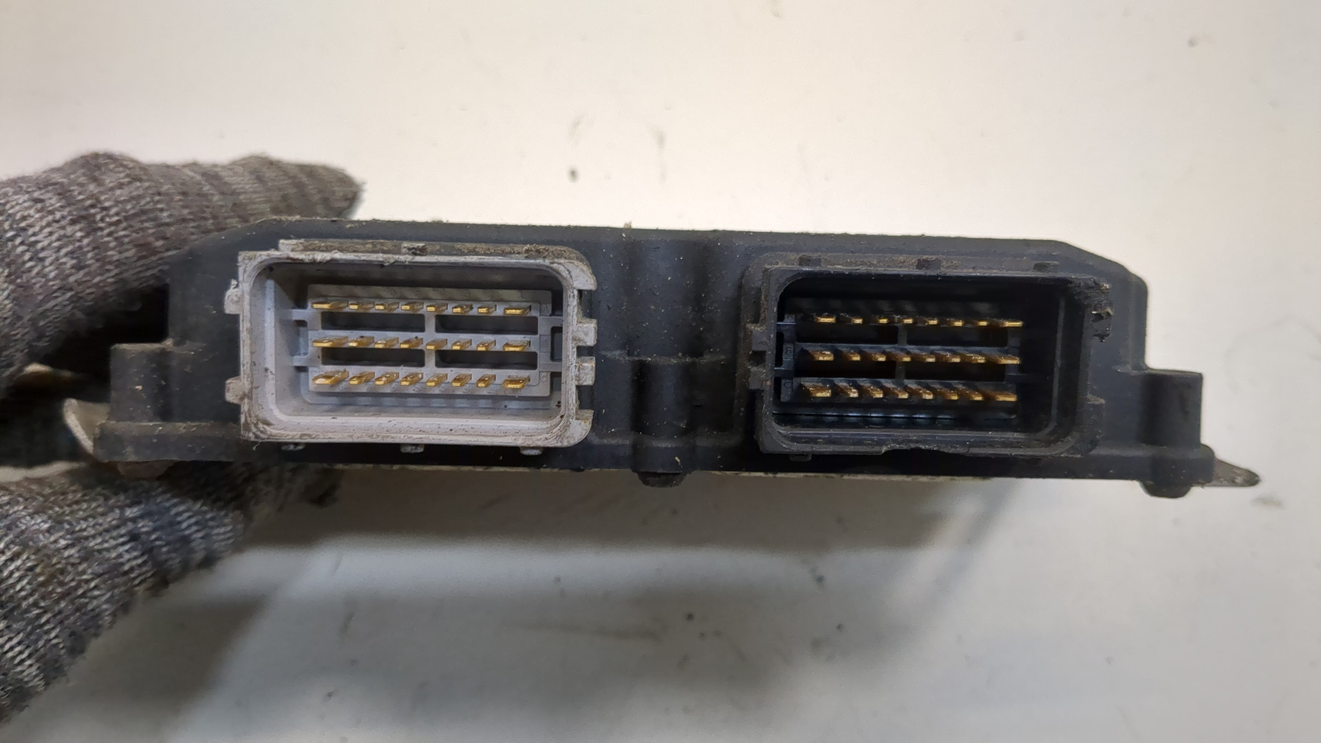 Блок управления двигателем