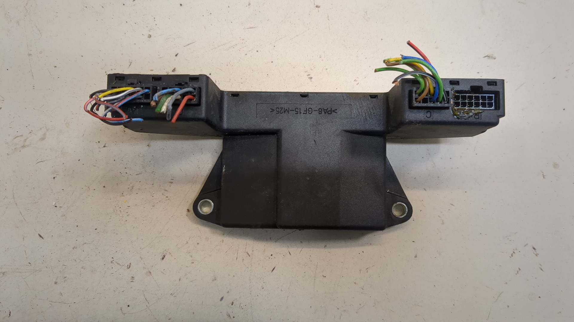 Блок электронный