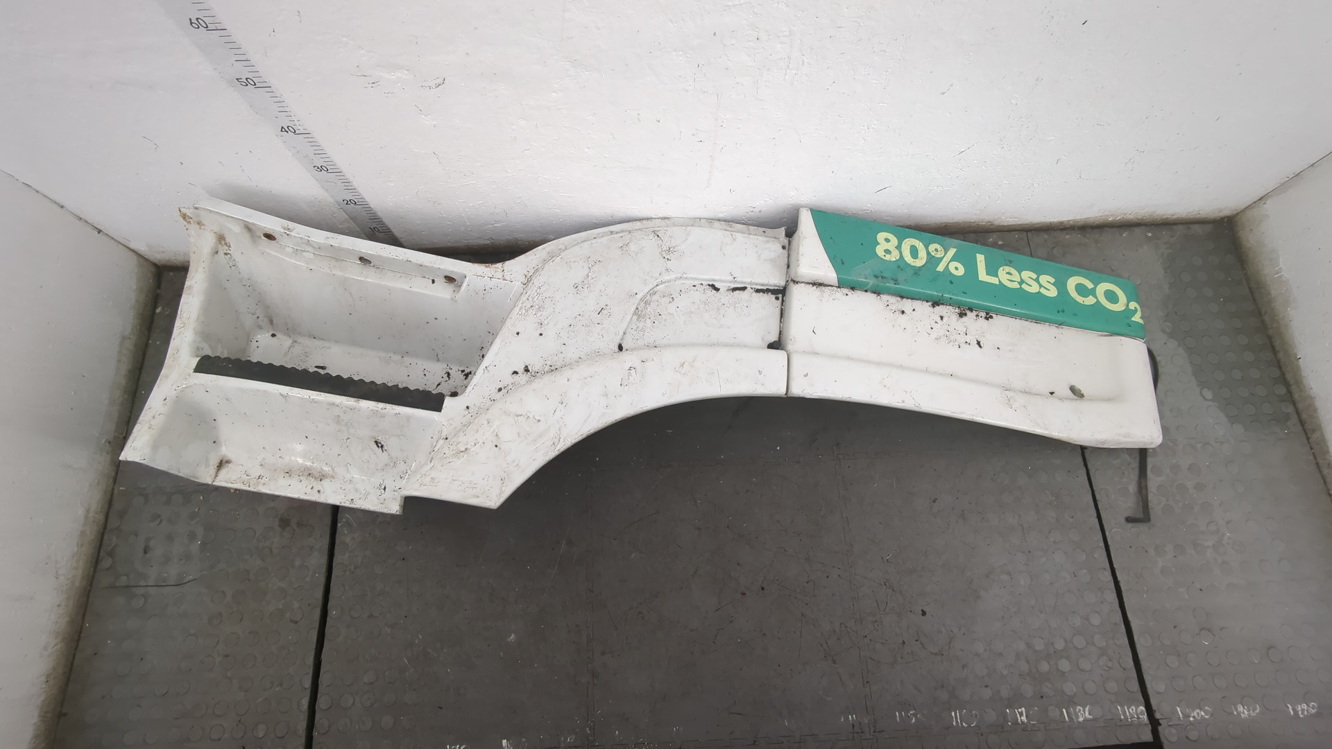 Подножка левая