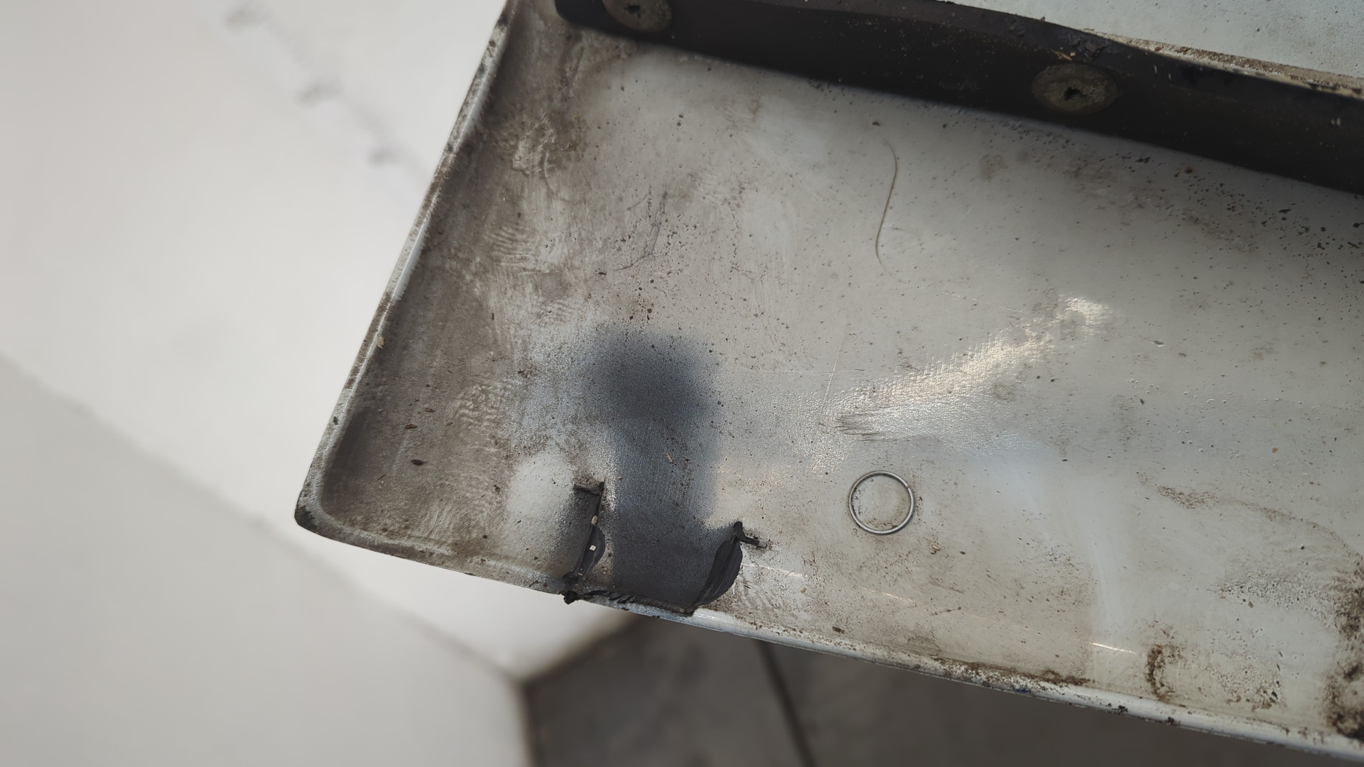 Крыло заднее правое