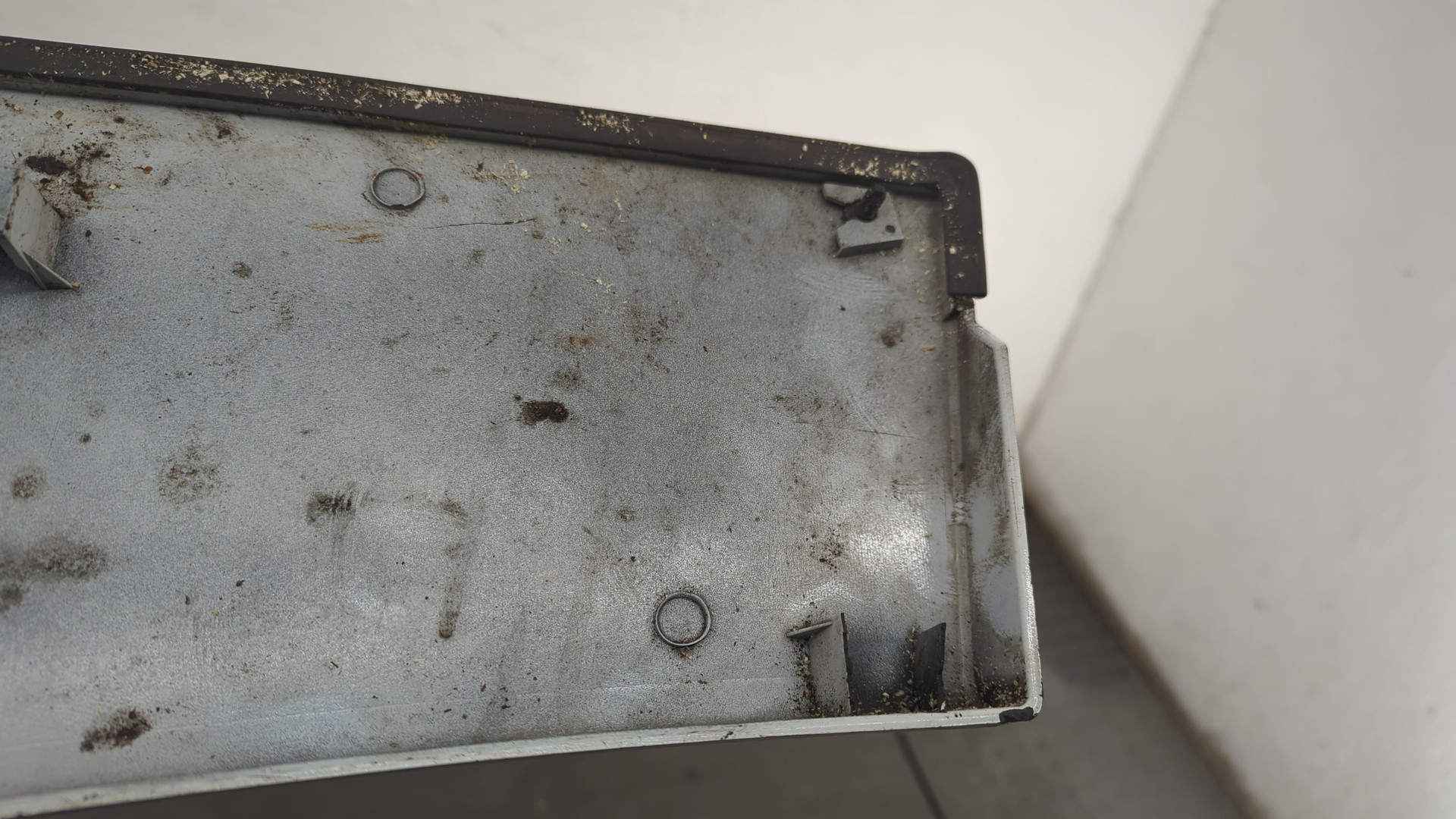 Крыло заднее правое