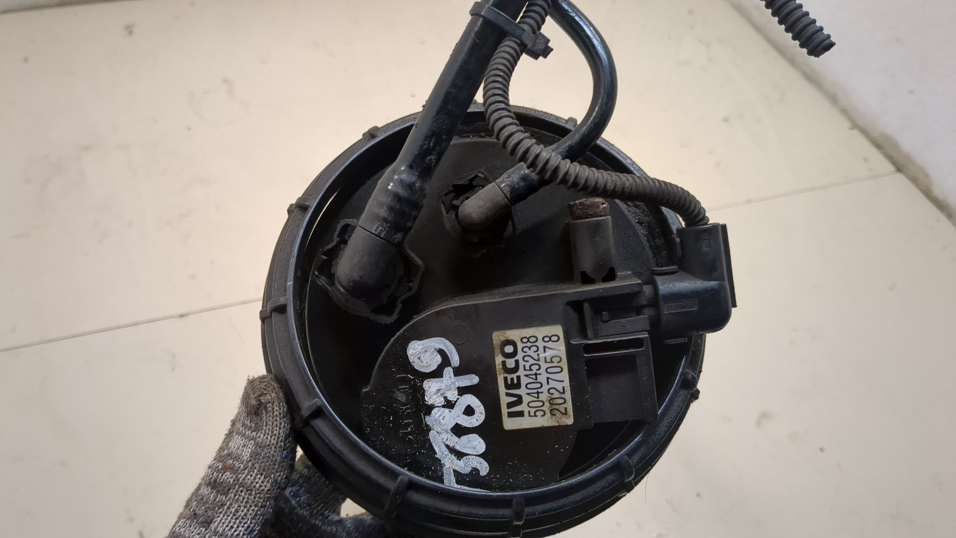 Датчик уровня топлива