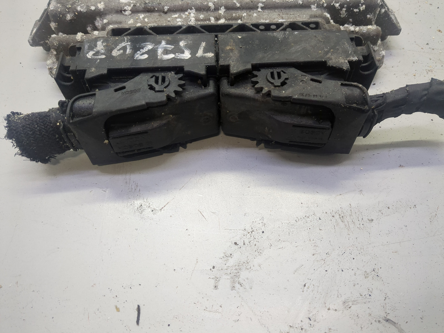 Блок управления двигателем