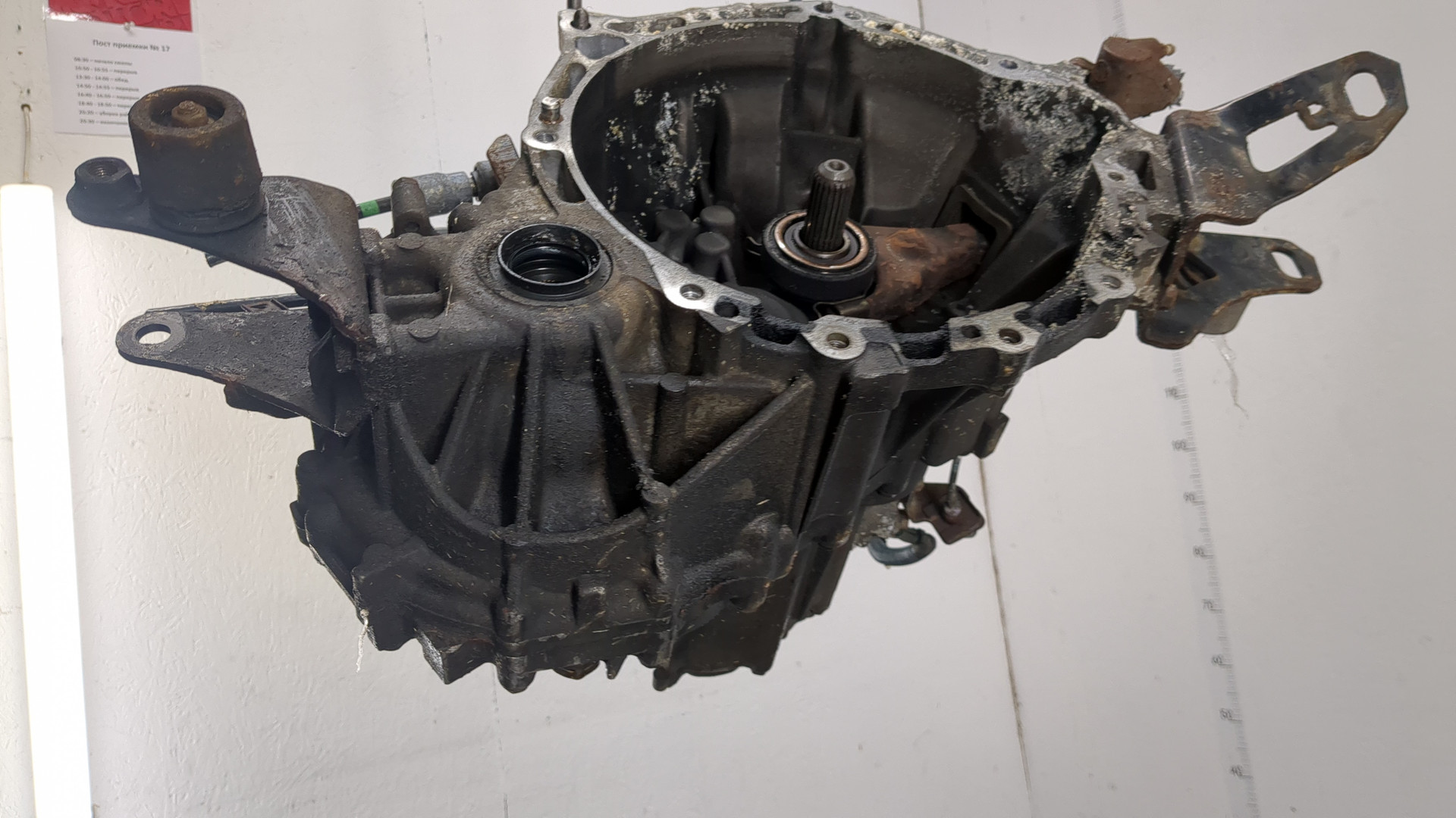 МКПП (механическая коробка переключения передач)