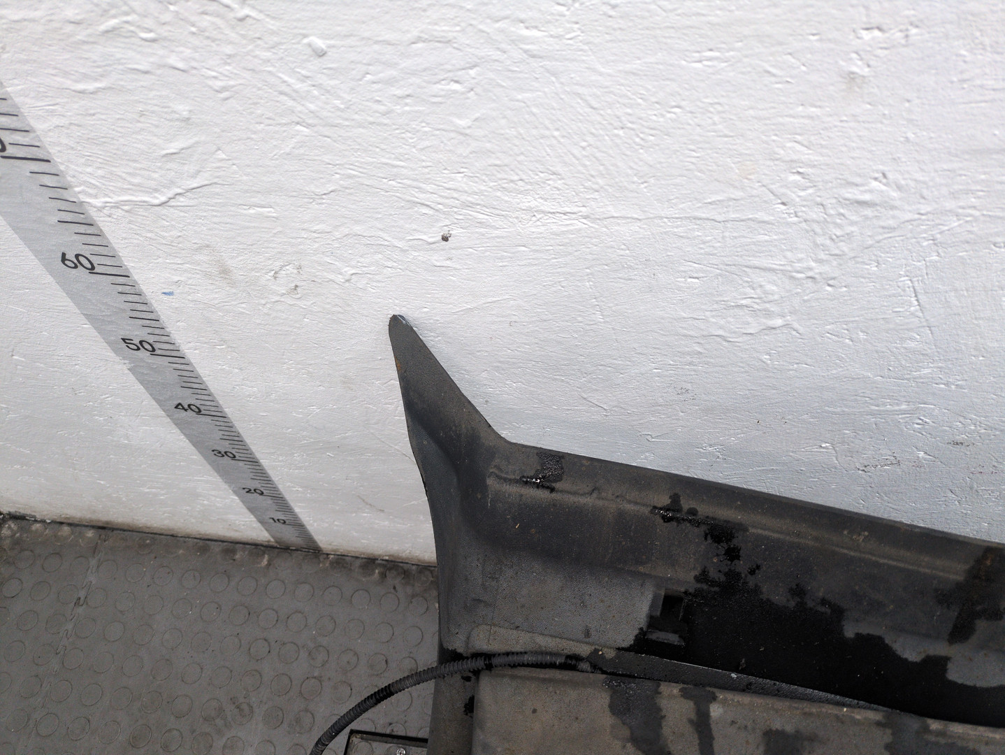 Крыло заднее левое