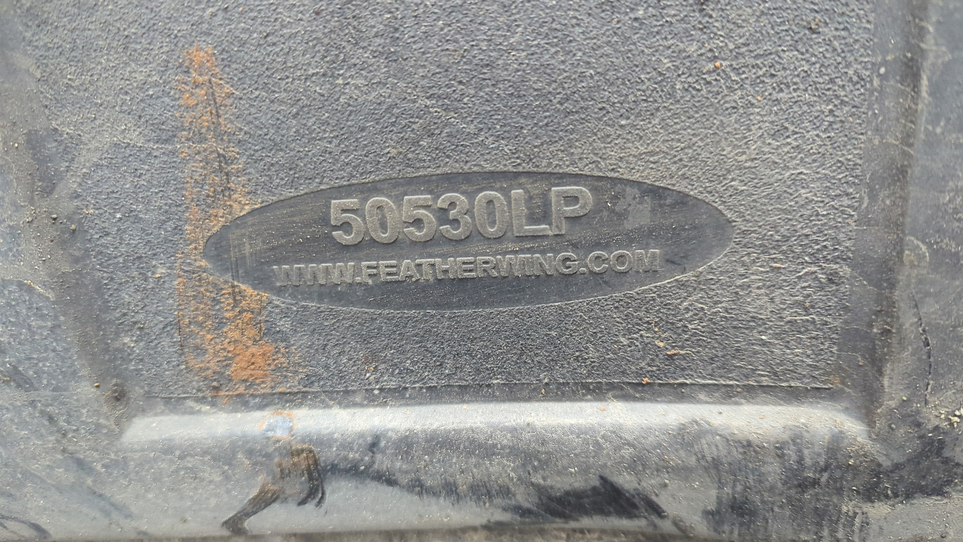 Крыло заднее левое