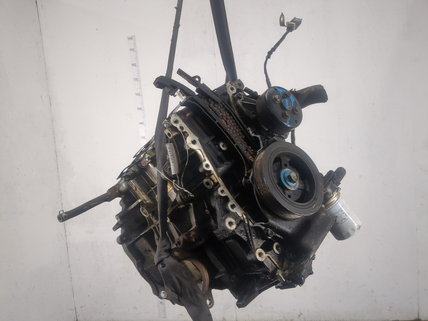 Блок двигателя