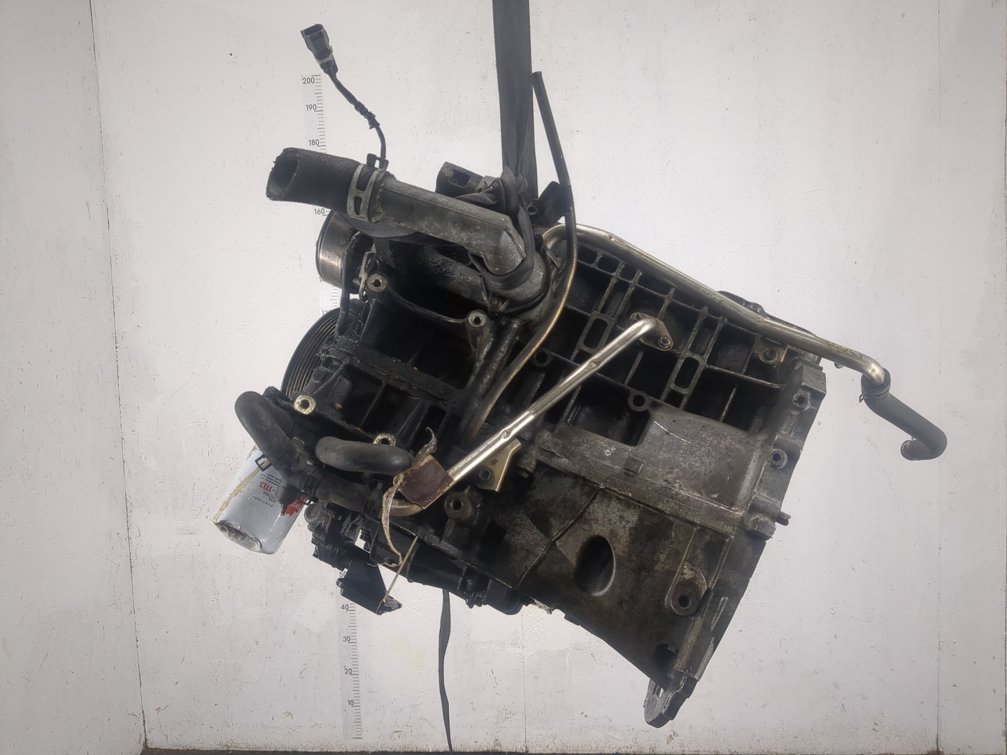 Блок двигателя