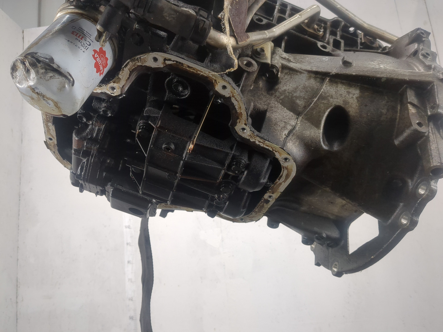 Блок двигателя