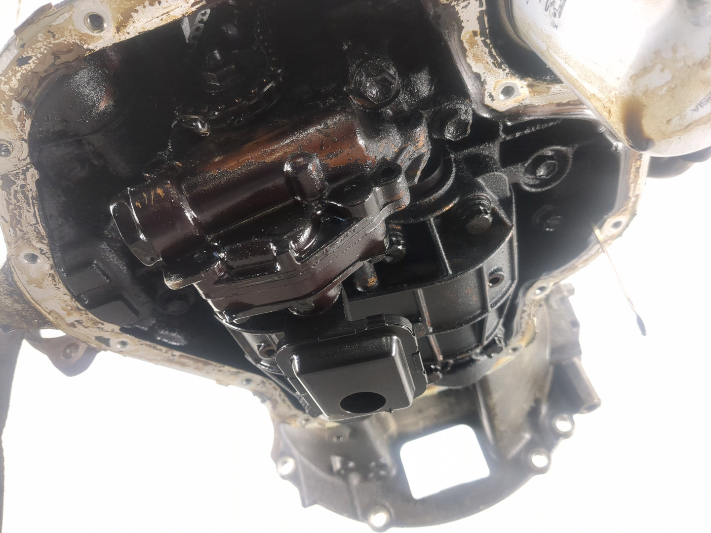 Блок двигателя