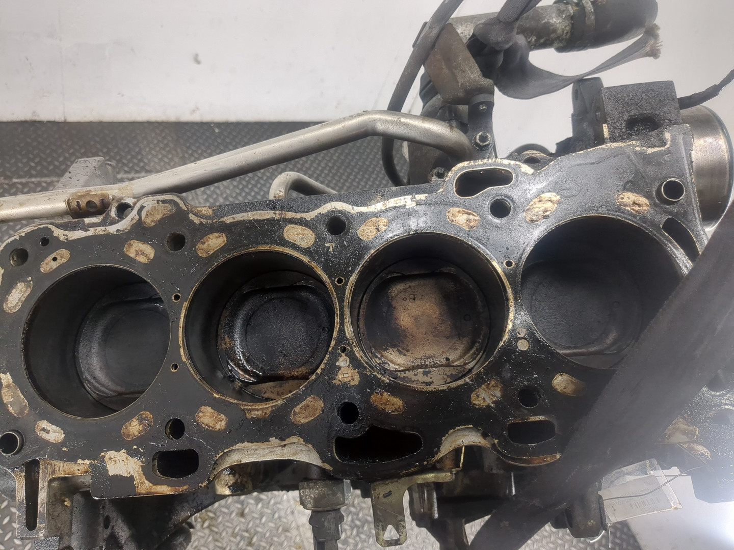 Блок двигателя