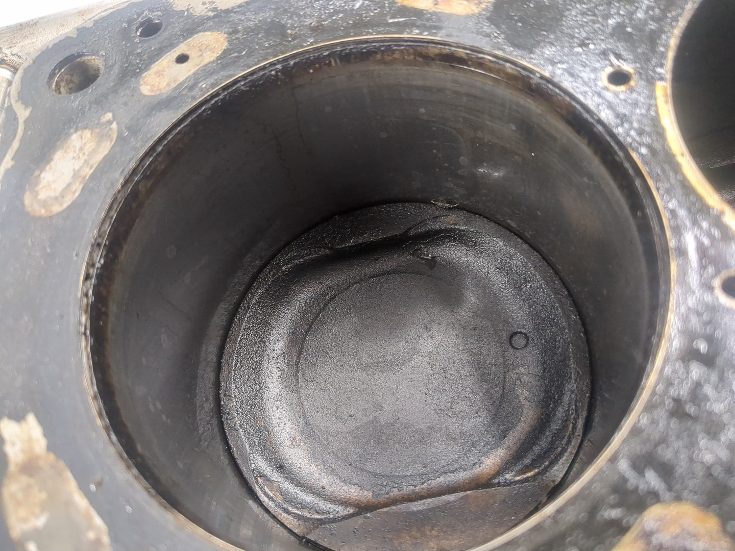 Блок двигателя