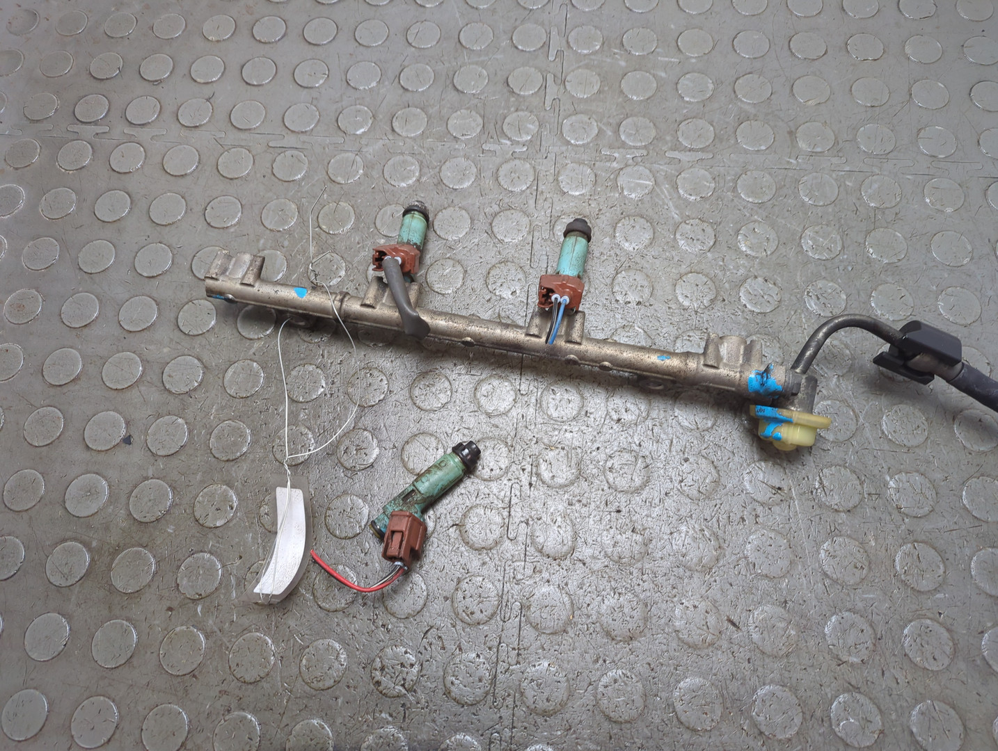 Форсунка дизельная электрическая