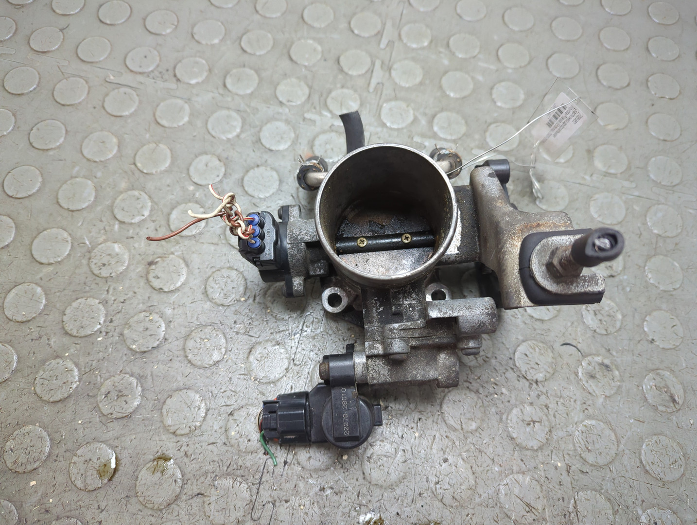 Заслонка дроссельная электрическая