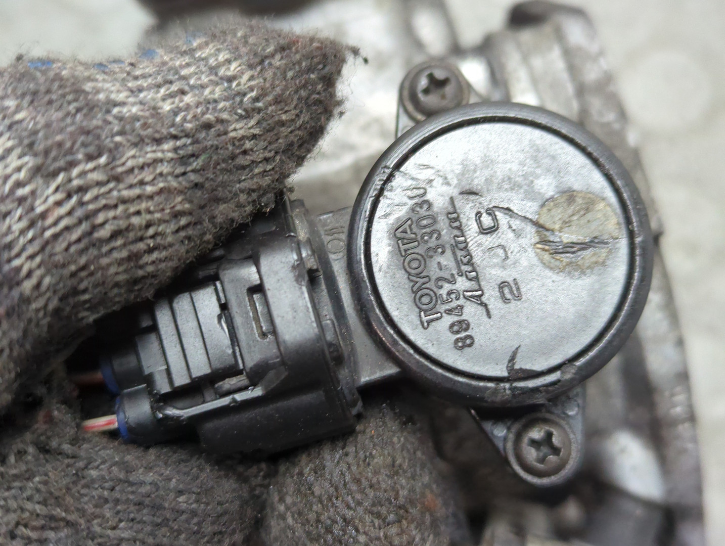 Заслонка дроссельная электрическая