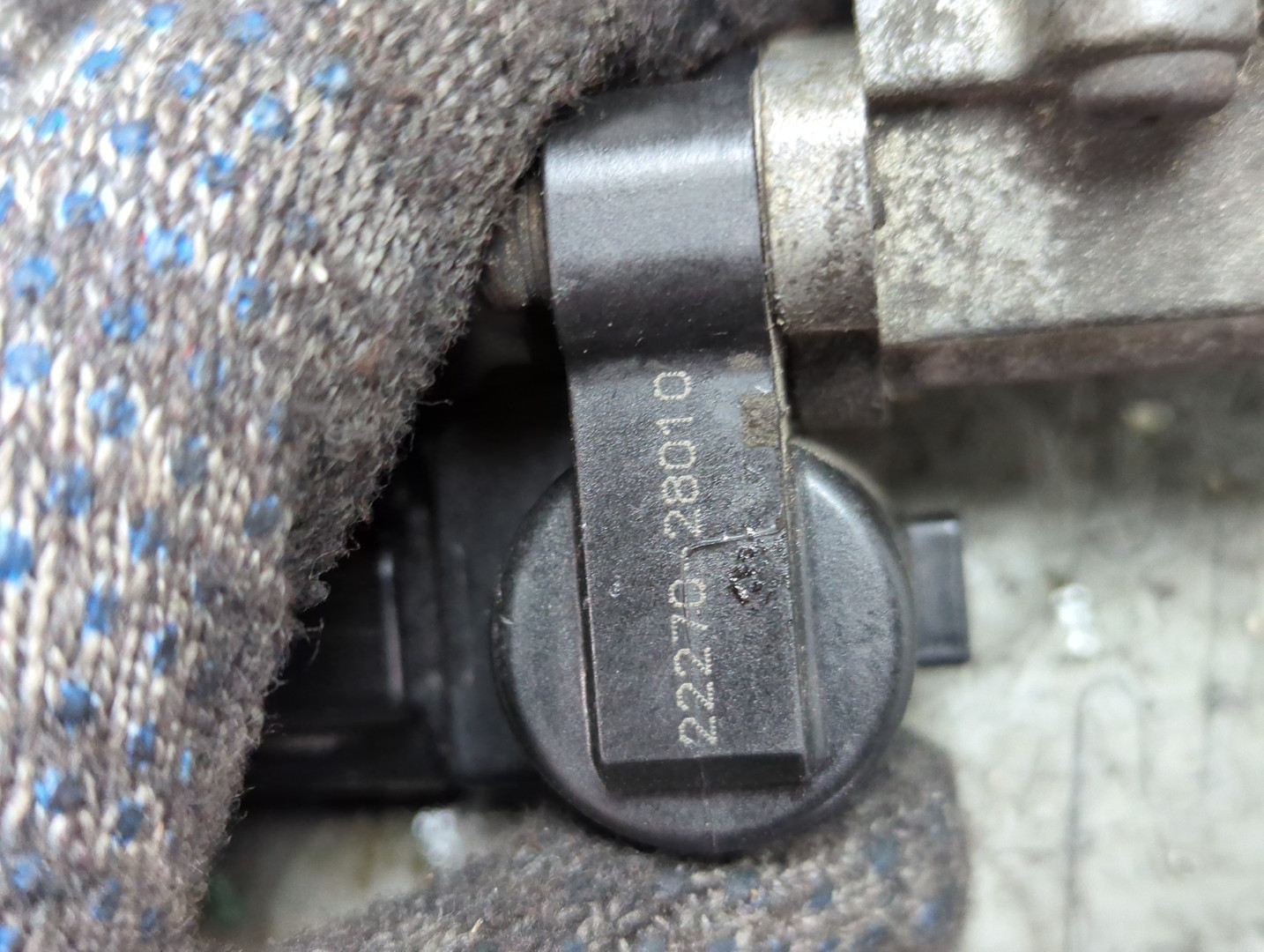 Заслонка дроссельная электрическая