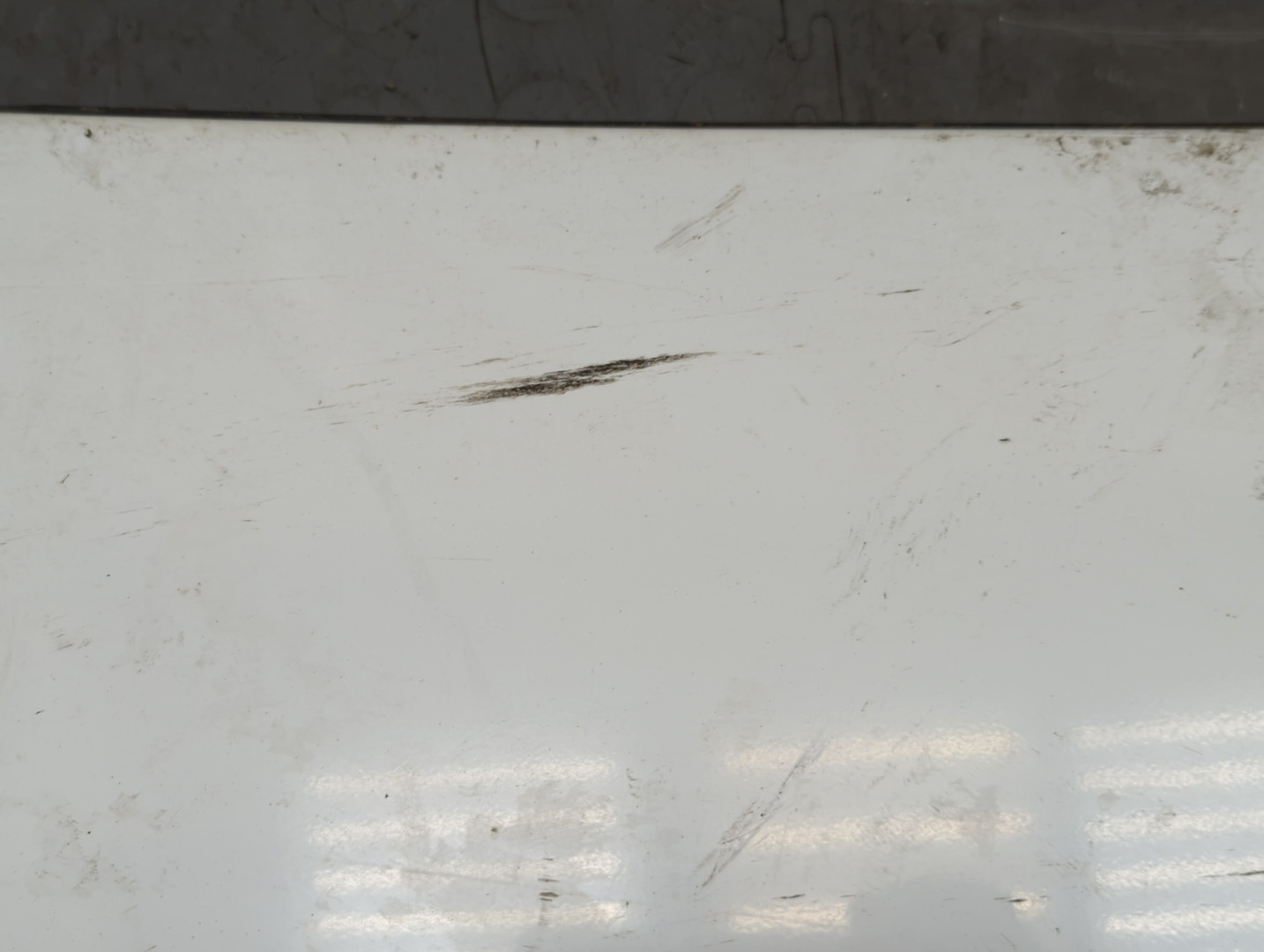 Крыло переднее левое