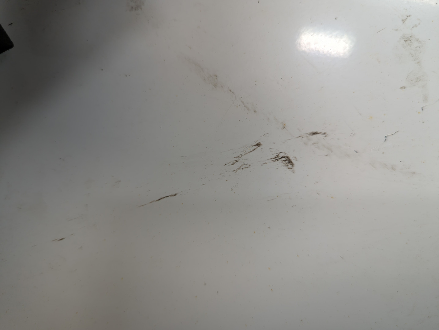 Крыло переднее левое