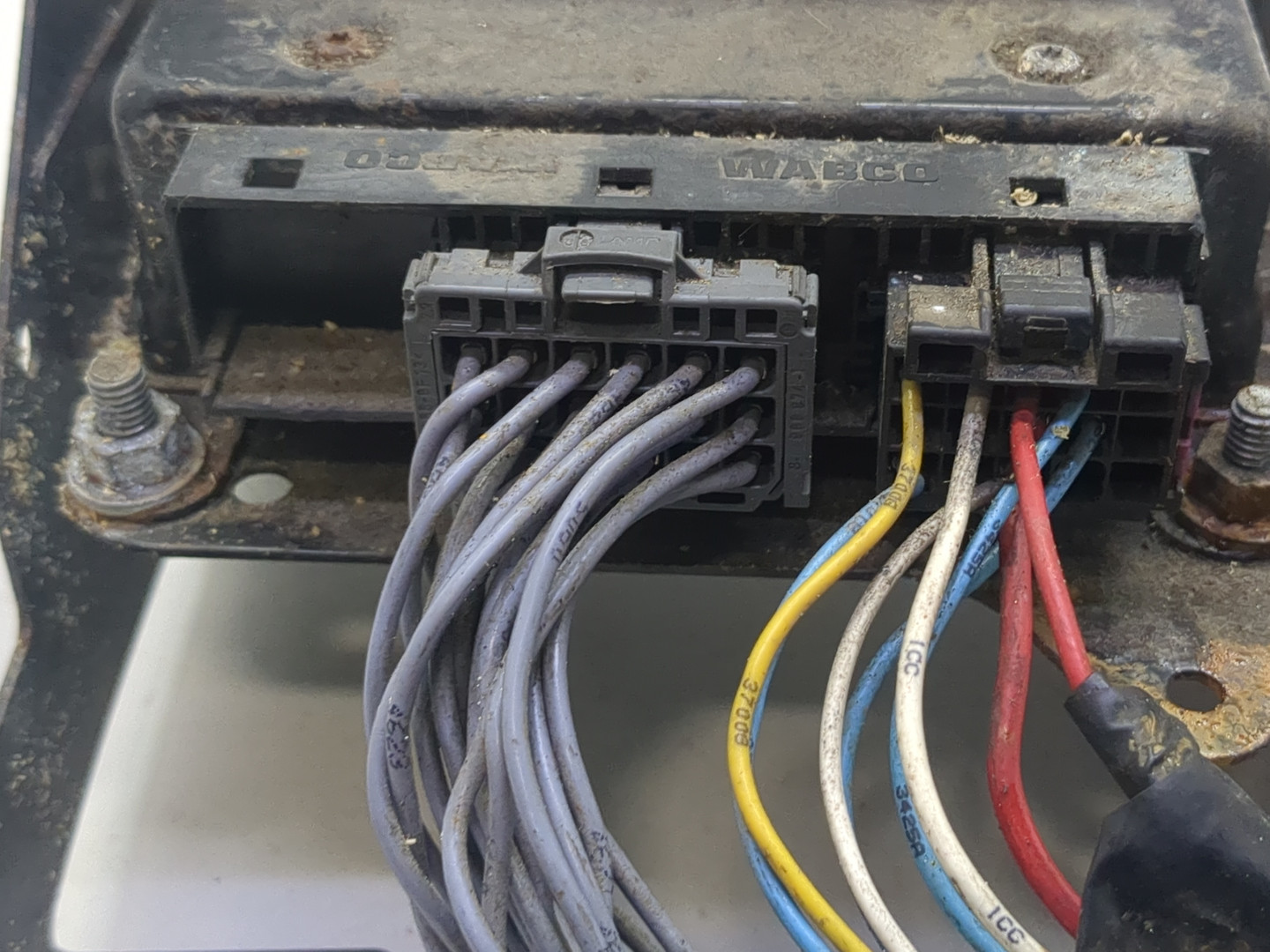 Блок управления ABS