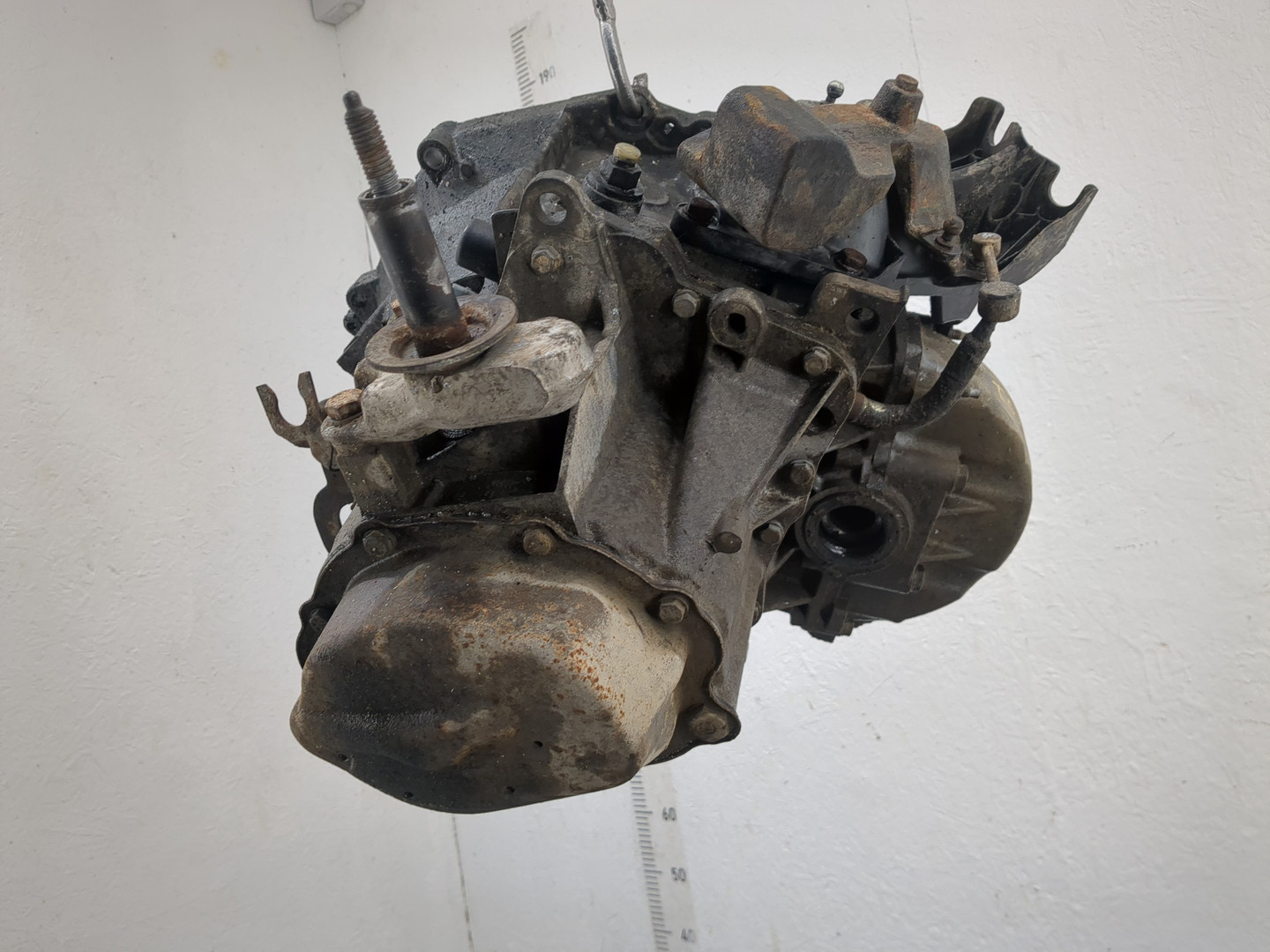 МКПП (механическая коробка переключения передач)