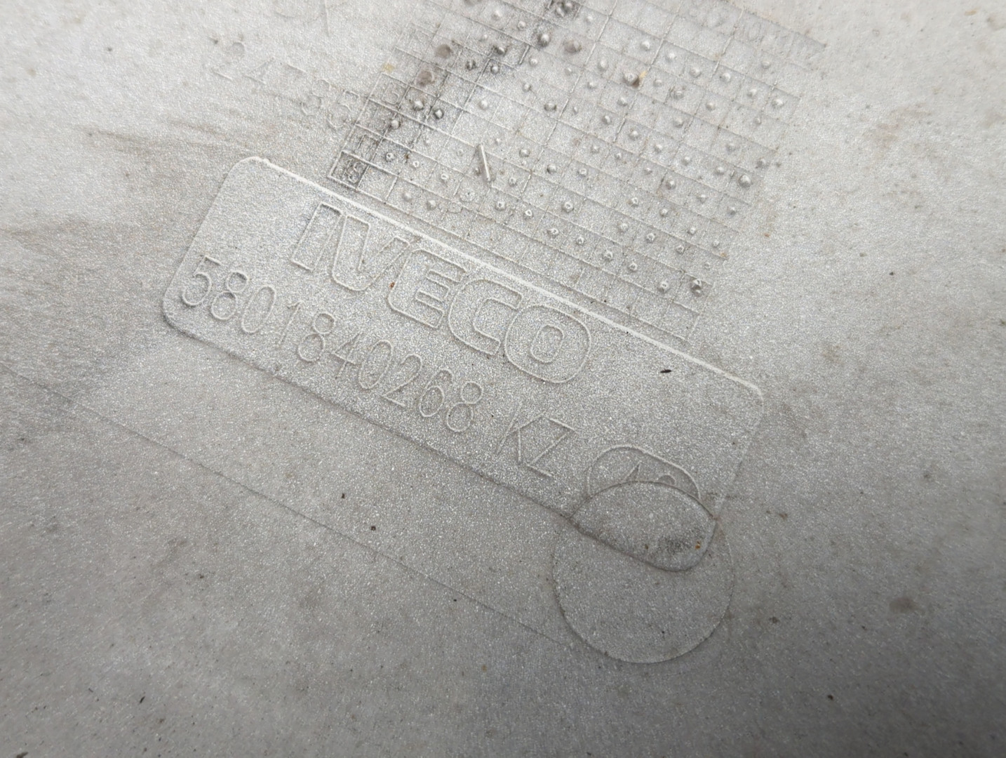 Подножка правая