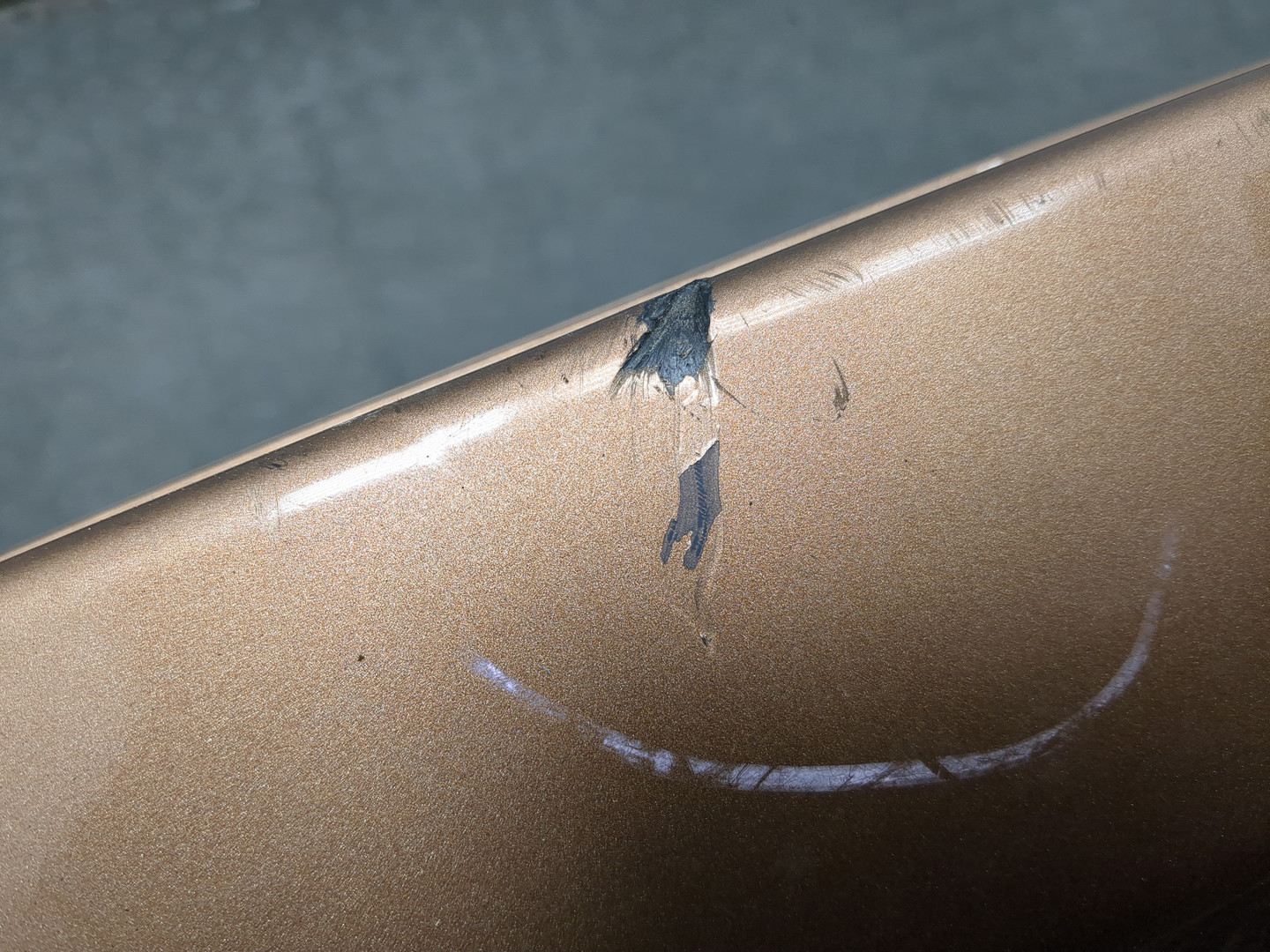 Бампер задний