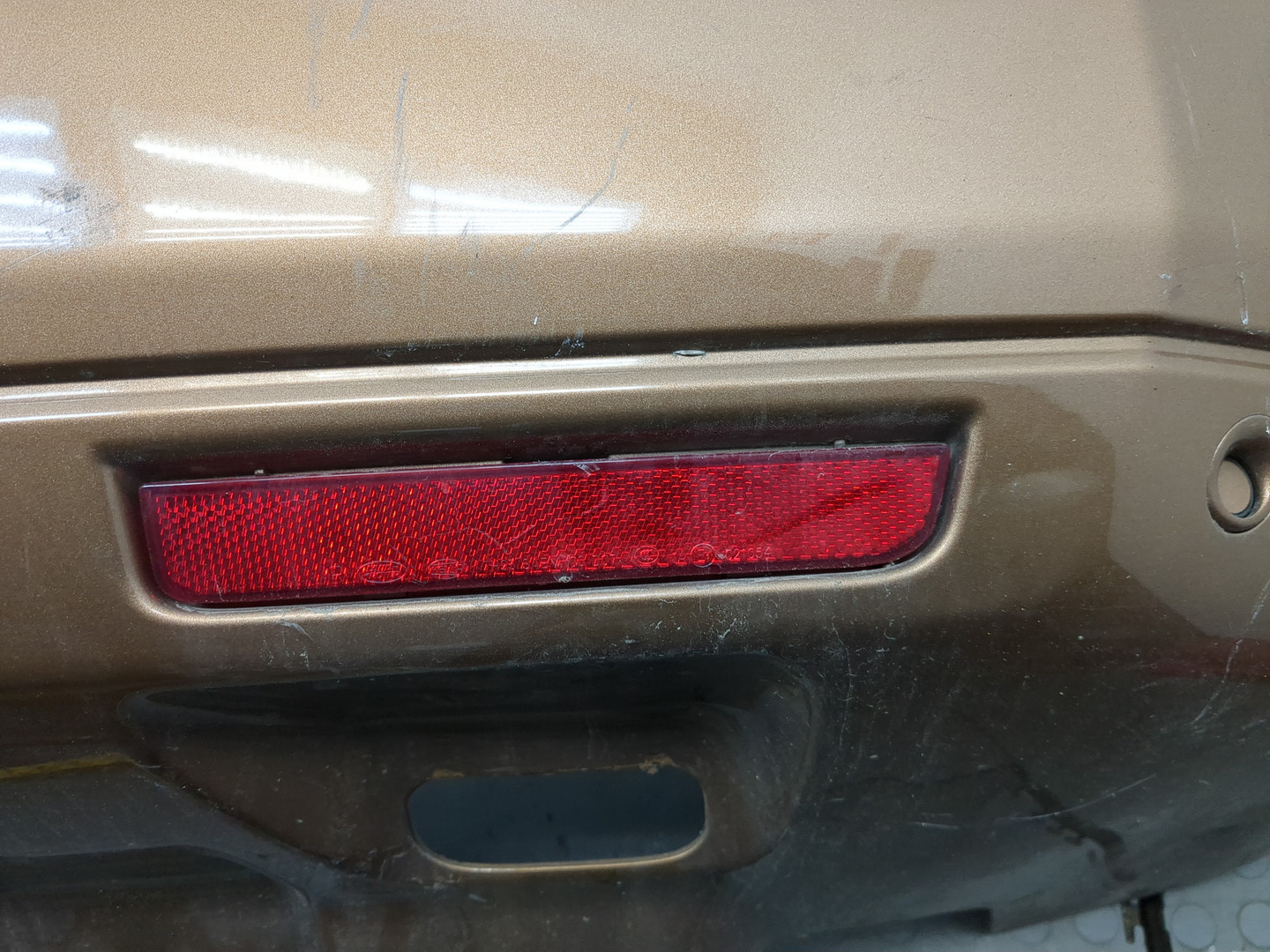 Бампер задний